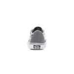 VANS JUNIOR SK8-LOW SHOES FLAME CAMO GREY BLACK - Image 4