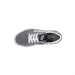 VANS JUNIOR SK8-LOW SHOES FLAME CAMO GREY BLACK - Image 2