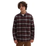 VANS KESLER SHIRT FUDGE LAVENDER