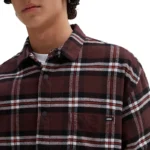VANS KESLER SHIRT FUDGE LAVENDER - Image 3