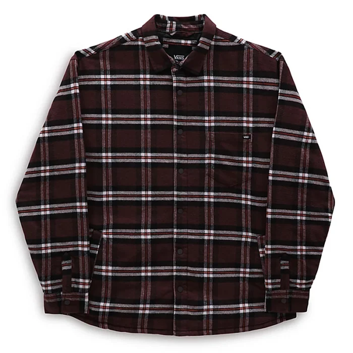 VANS KESLER SHIRT FUDGE LAVENDER - Image 4