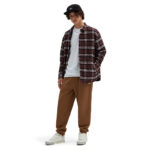 VANS KESLER SHIRT FUDGE LAVENDER - Image 5