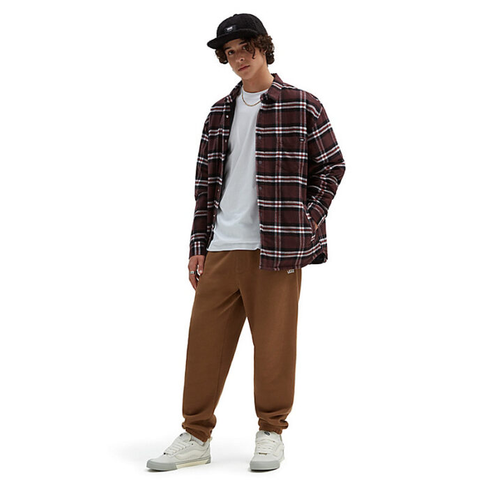 VANS KESLER SHIRT FUDGE LAVENDER - Image 5