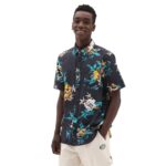 VANS KESSEL SHIRT BLACK