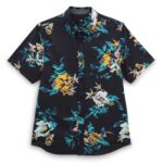 VANS KESSEL SHIRT BLACK - Image 4