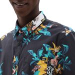 VANS KESSEL SHIRT BLACK - Image 3