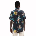 VANS KESSEL SHIRT BLACK - Image 2