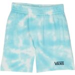 VANS KIDS BURST TIE DYE FLEECE SHORT AQUATIC TIE DYE - Image 3
