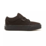 VANS JUNIOR CHUKKA LOW SHOES BLACKOUT