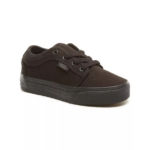 VANS JUNIOR CHUKKA LOW SHOES BLACKOUT - Image 2