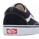 VANS KIDS OLD SKOOL SHOES BLACK TRUE WHITE - Image 4