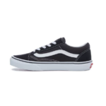 VANS KIDS OLD SKOOL SHOES BLACK TRUE WHITE - Image 3