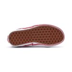 VANS KIDS SK8-HI BOLT SHOES RED BLACK - Image 3