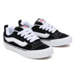 VANS KNU SKOOL SHOES BLACK TRUE WHITE - Image 2