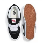 VANS KNU SKOOL SHOES BLACK TRUE WHITE - Image 3