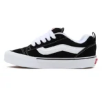 VANS KNU SKOOL SHOES BLACK TRUE WHITE - Image 5