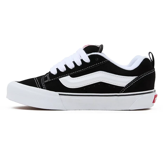 VANS KNU SKOOL SHOES BLACK TRUE WHITE - Image 5