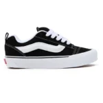 VANS KNU SKOOL SHOES BLACK TRUE WHITE