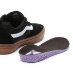 VANS KYLE WALKER SHOES BLACK GUM - Image 2