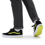 VANS KYLE WALKER SHOES BLACK SULPHUR - Image 8