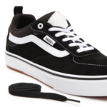 VANS KYLE WALKER SHOES BLACK WHITE - Image 3