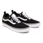 VANS KYLE WALKER SHOES BLACK WHITE - Image 5