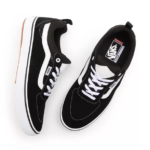VANS KYLE WALKER SHOES BLACK WHITE - Image 6
