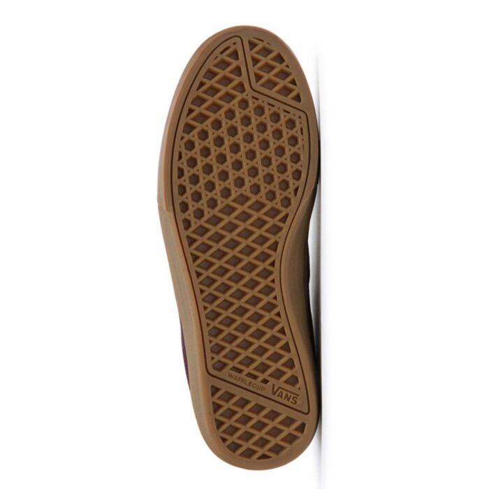 VANS KYLE WALKER SHOES SUEDE GUM WINE - Image 3