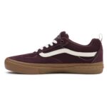 VANS KYLE WALKER SHOES SUEDE GUM WINE - Image 4