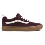 VANS KYLE WALKER SHOES SUEDE GUM WINE