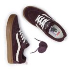 VANS KYLE WALKER SHOES SUEDE GUM WINE - Image 5