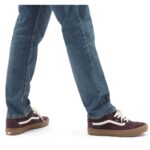 VANS KYLE WALKER SHOES SUEDE GUM WINE - Image 6