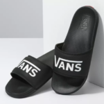 VANS LA COSTA SLIDE ON SHOES BLACK - Image 8