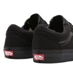 VANS OLD SKOOL SHOES BLACK BLACK - Image 5