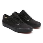 VANS OLD SKOOL SHOES BLACK BLACK - Image 3