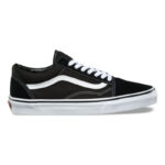 VANS OLD SKOOL SHOES BLACK WHITE