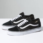VANS OLD SKOOL SHOES BLACK WHITE - Image 4