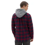 VANS PARKWAY II SHIRT DRESS BLUES CHILI PEPPER - Image 2