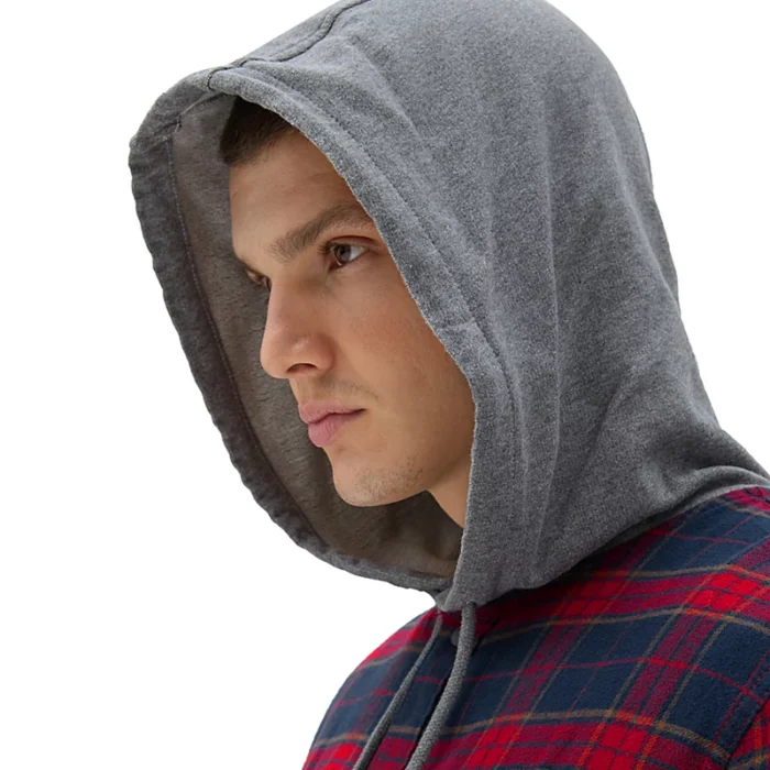 VANS PARKWAY II SHIRT DRESS BLUES CHILI PEPPER - Image 3