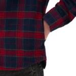 VANS PARKWAY II SHIRT DRESS BLUES CHILI PEPPER - Image 4