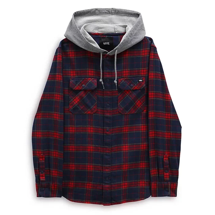 VANS PARKWAY II SHIRT DRESS BLUES CHILI PEPPER - Image 5