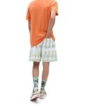 VANS PEACE OF MIND LOOSE FLEECE SHORT CELADON GREEN TIE DYE - Image 5