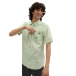 VANS PIECE OF MIND SHIRT CELADON GREEN TIE DYE