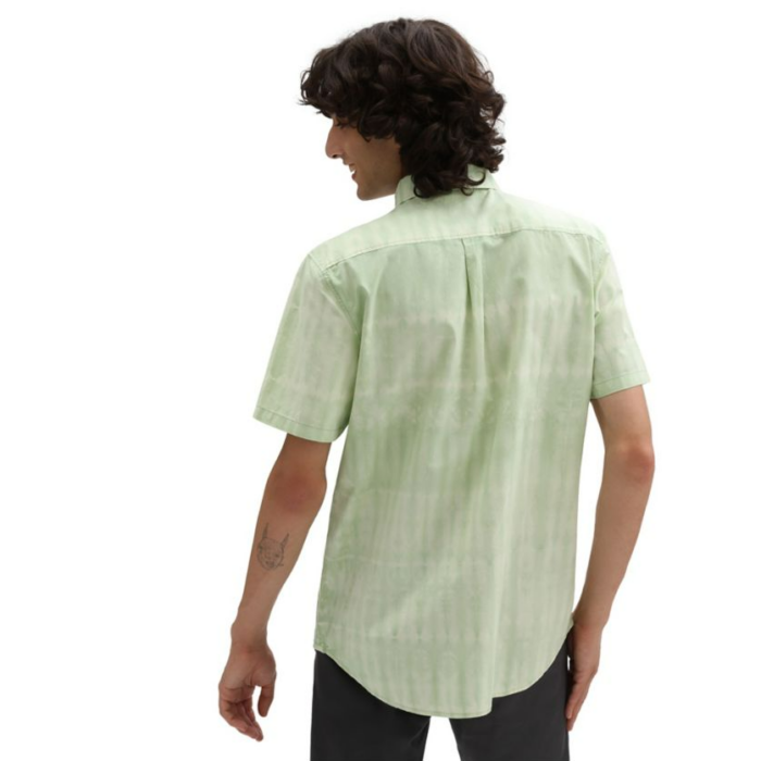 VANS PIECE OF MIND SHIRT CELADON GREEN TIE DYE - Image 2