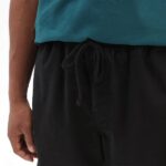 VANS RANGE BAGGY TAPERED ELASTIC WAIST TROUSERS BLACK - Image 4