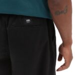 VANS RANGE BAGGY TAPERED ELASTIC WAIST TROUSERS BLACK - Image 6