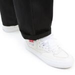 VANS RANGE BAGGY TAPERED ELASTIC WAIST TROUSERS BLACK - Image 7