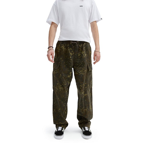 VANS-RANGE-CARGO-BAGGY-TAPERED-ELASTIC-TROUSERS-GRAPE-LEAF-LODE-VM0005Z1CBG-S-M-L-75E-1.jpg VANS RANGE CARGO BAGGY TAPERED ELASTIC TROUSERS GRAPE LEAF LODE - Image 1