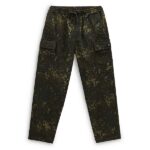 VANS RANGE CARGO BAGGY TAPERED ELASTIC TROUSERS GRAPE LEAF LODE - Image 5