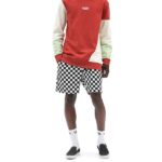 VANS RANGE RELAXED ELASTIC SHORT CHECKERBOARD